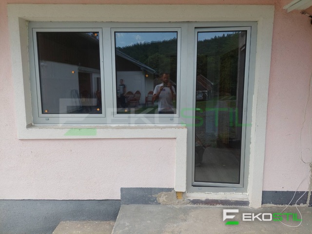 PVC i ALU prozori i ulazna vrata, Eko Stil, ugrađeno – fotografija 22